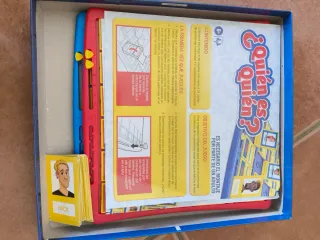 Juego ¿Quién es Quién? Español