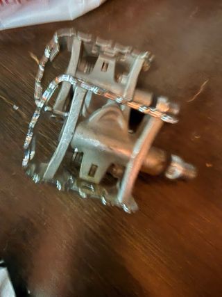 Pedales de bicicleta y calas