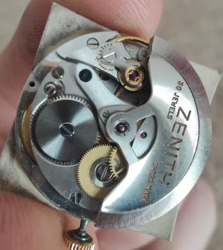 Movimiento Zenith 2532 PC Automático