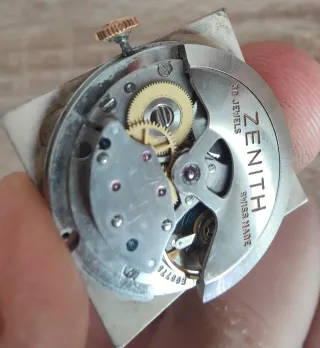 Movimiento Zenith 2532 PC Automático