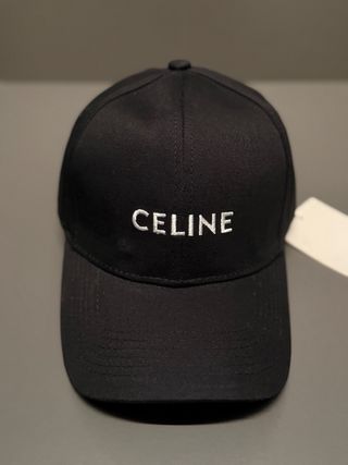 Gorra Celine Negra