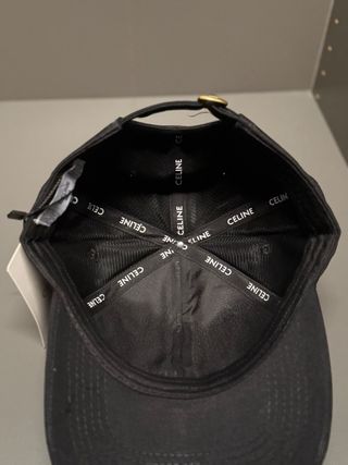 Gorra Celine Negra