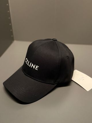 Gorra Celine Negra