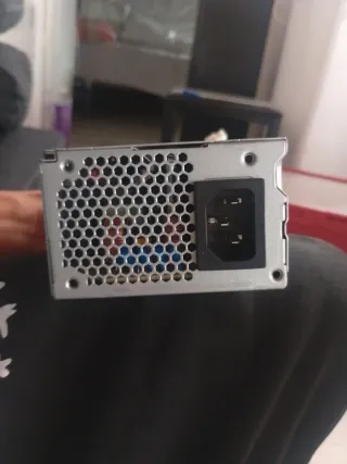 Fuente de poder HP Plata