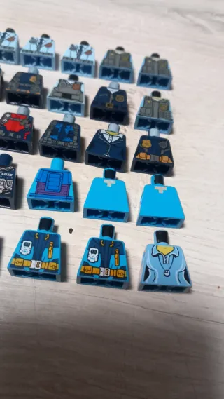 25 Torsi Lego Originali