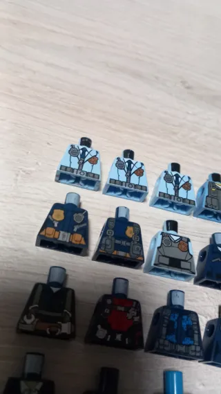 25 Torsi Lego Originali