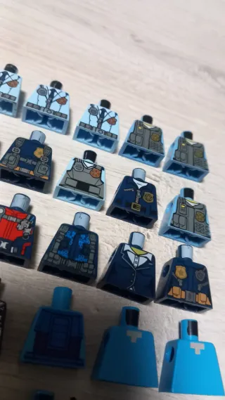 25 Torsi Lego Originali