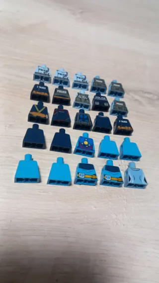 25 Torsi Lego Originali