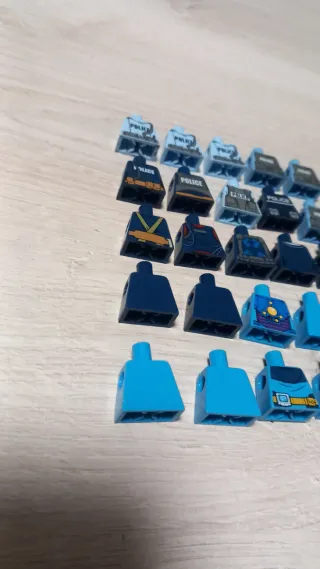 25 Torsi Lego Originali