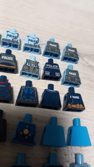 25 Torsi Lego Originali