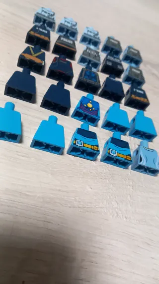 25 Torsi Lego Originali