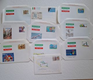 Aerogrammi e Biglietti Postali Italia