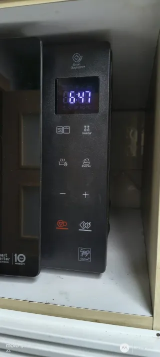 Microondas LG MH 6535 GIS