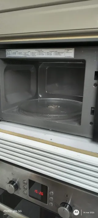 Microondas LG MH 6535 GIS