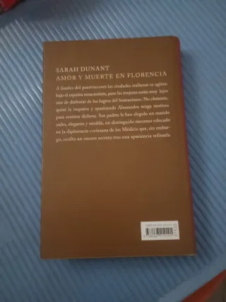 Amor Y Muerte En Florencia