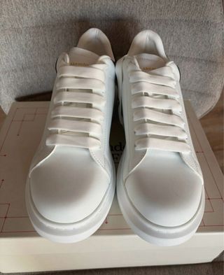 Alexander McQueen Zapatillas Blancas y Negras
