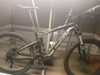 Bicicleta Montaña Doble Suspensión Lapierre