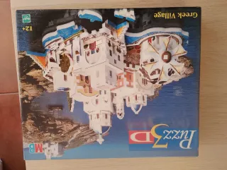 Puzzle 3D Villa Griega MB Hasbro