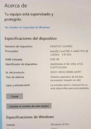 ASRock H81M-VG4 + CPU + 8GB