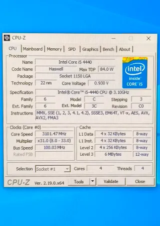 ASRock H81M-VG4 + CPU + 8GB