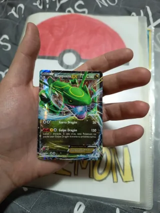Carta Pokémon Rayquaza EX 60/108