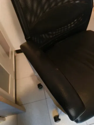 Silla Marcus Ikea Negra