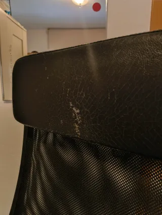 Silla Marcus Ikea Negra