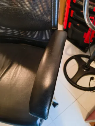 Silla Marcus Ikea Negra