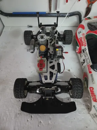 Coche RC Kyosho Toyota Celica Turbo 4WD