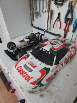 Coche RC Kyosho Toyota Celica Turbo 4WD