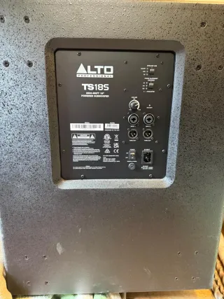 Equipo Sonido ALTO TS 10000W