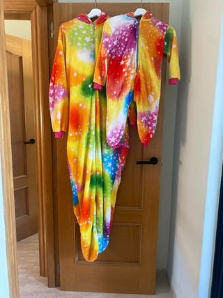 Disfraz Unicornio, Tallas: 100 y 170-180 Set.