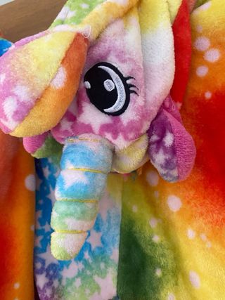 Disfraz Unicornio, Tallas: 100 y 170-180 Set.