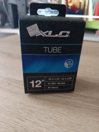 Cámara de pit bike bicicleta XLC 12