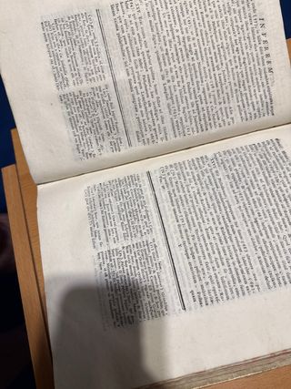 Libro Antiguo 1772 - Cicerón (Opera) - Venecia