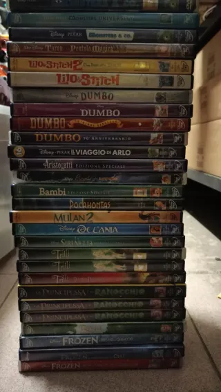 DVD Film cartion Disney originali