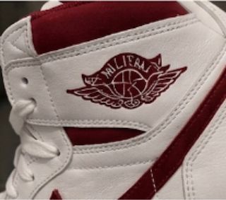 Air Jordan 1 Retro High Rojo Blanco