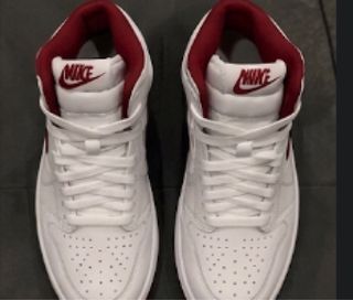 Air Jordan 1 Retro High Rojo Blanco