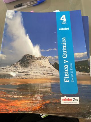 FÍSICA Y QUÍMICA 4