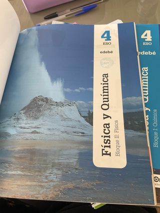FÍSICA Y QUÍMICA 4