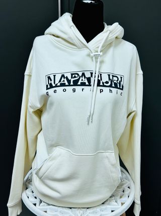 Sudadera Napapijri Blanco Roto T/S