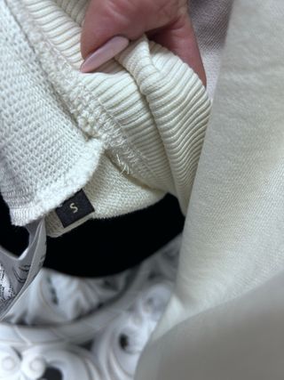 Sudadera Napapijri Blanco Roto T/S