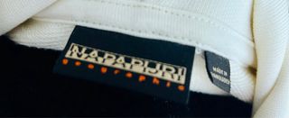 Sudadera Napapijri Blanco Roto T/S