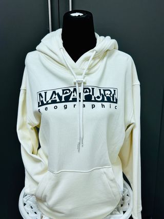 Sudadera Napapijri Blanco Roto T/S