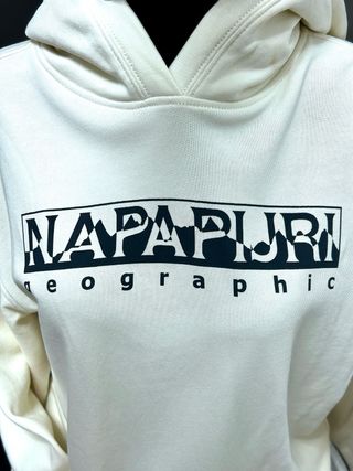 Sudadera Napapijri Blanco Roto T/S