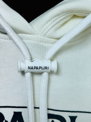 Sudadera Napapijri Blanco Roto T/S