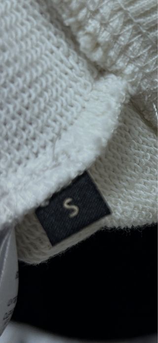 Sudadera Napapijri Blanco Roto T/S