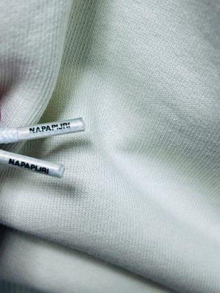 Sudadera Napapijri Blanco Roto T/S