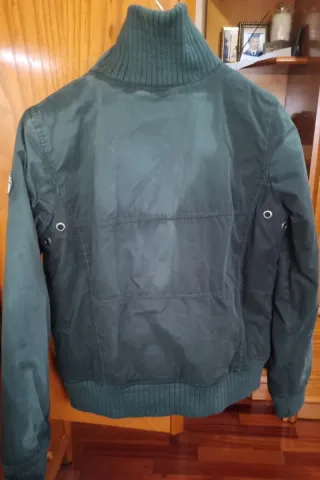 Chaqueta Bomber Roxy Verde Talla