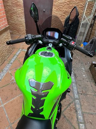 Kawasaki Ninja 650 performance KRT 2024